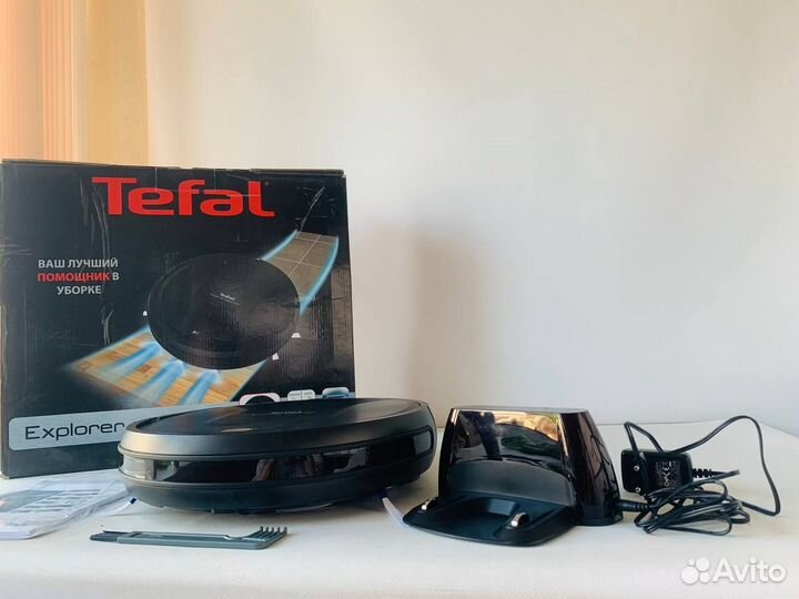 Робот-пылесос Tefal RG6825WH