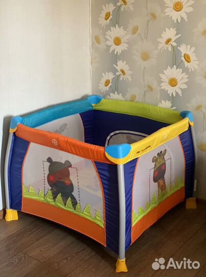 Манеж детский Babies P-2HP