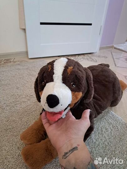 Игрушка мягкая икеа