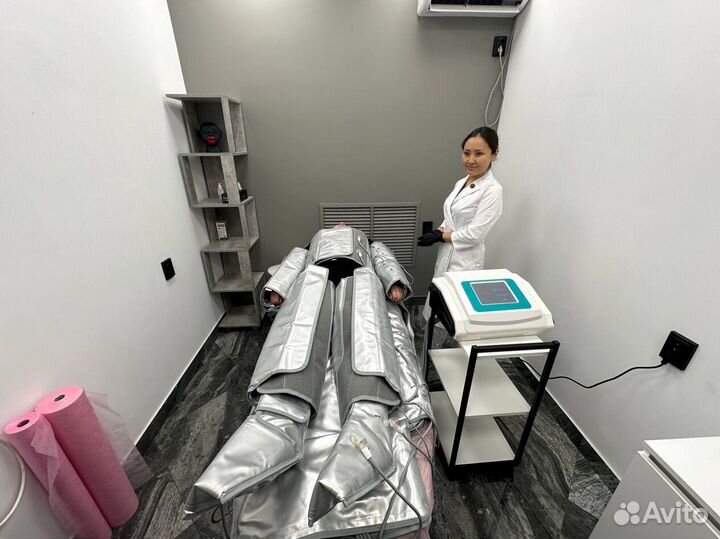 Аппарат прессотерапии MX-P21 3в1 инфрокрасный нагрев Обучение