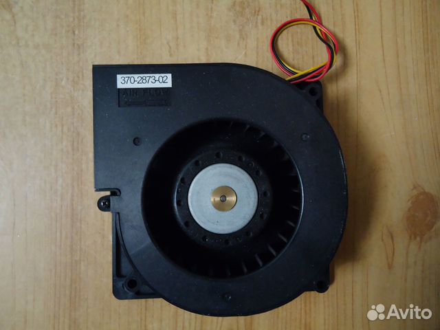 Вентиляторы (улитка) 120х120х30