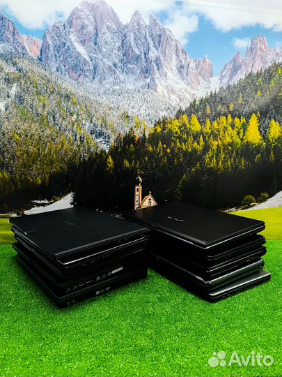 Очень много игровых ноутбуков из закрытого офиса