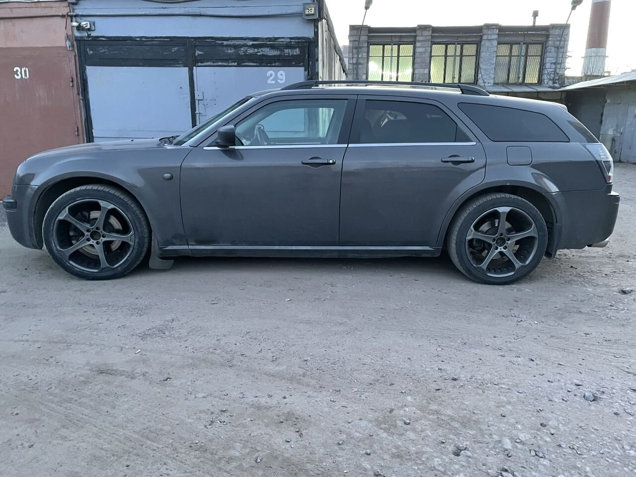 Chrysler 300C: фото владельца