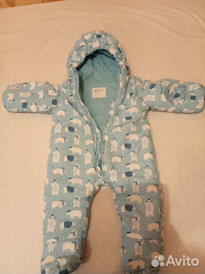 Комбинезон демисезонный 74. и 80