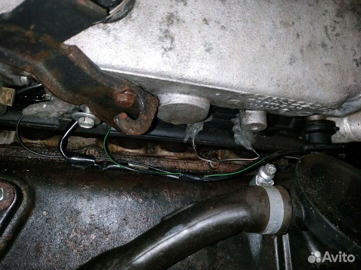 На двигатель VW T4 AAC навесное, инжектор, эбу