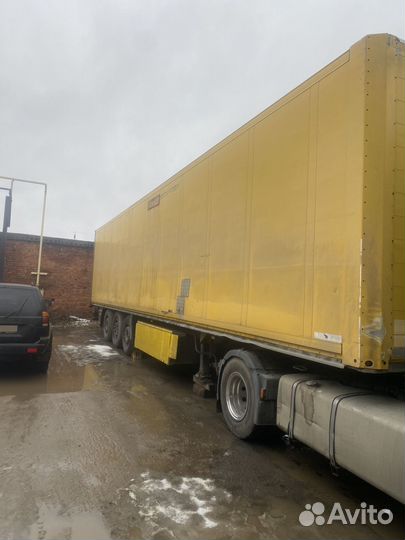 Полуприцеп изотермический Schmitz Cargobull SKO 24, 2008