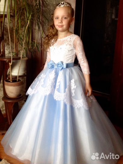 Красивое платье для девочки