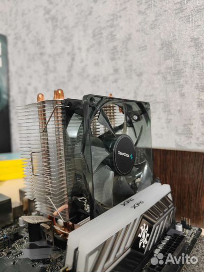 Кулер для процессора deepcool gammaxx 300 fury