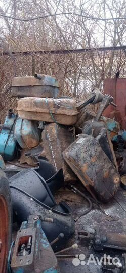 Баки топлевные мтз 82