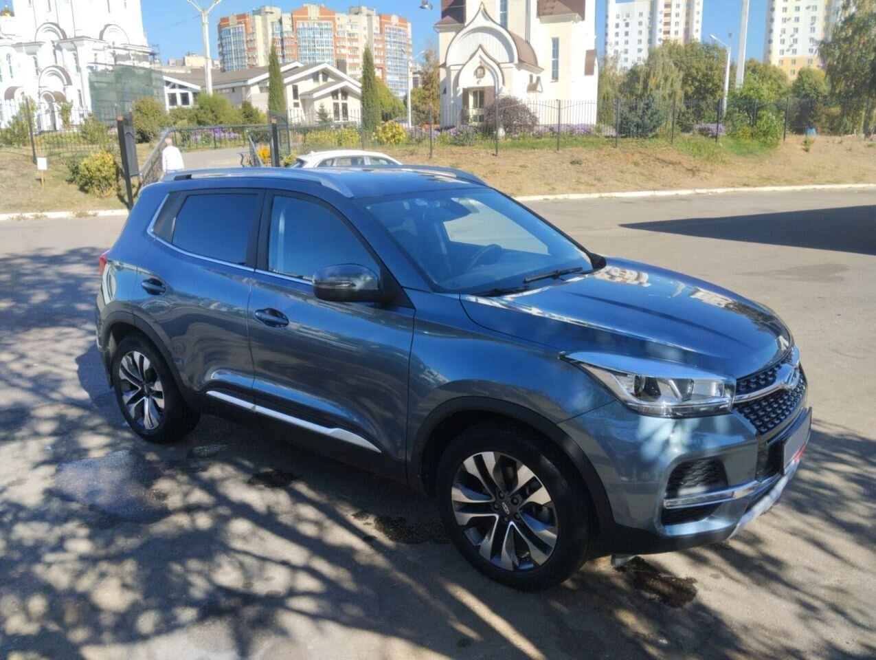 Chery Tiggo 4: фото владельца