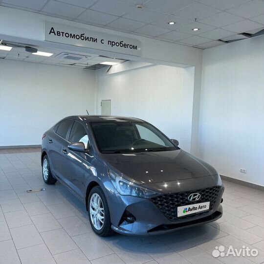 Hyundai Solaris 1.6 AT, 2021, 55 763 км