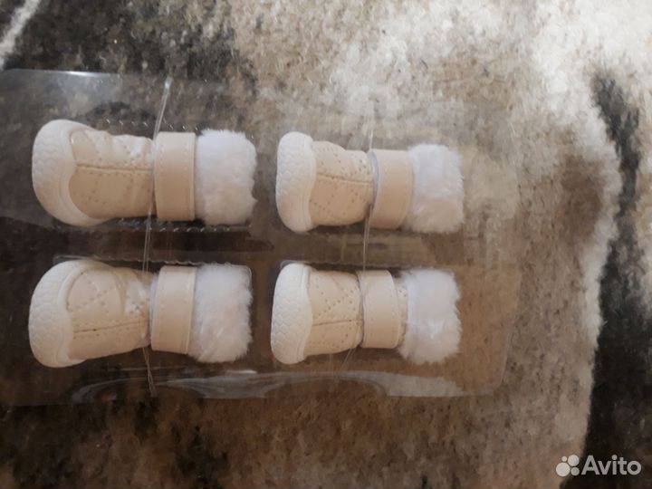 Ботинки для маленьких собак