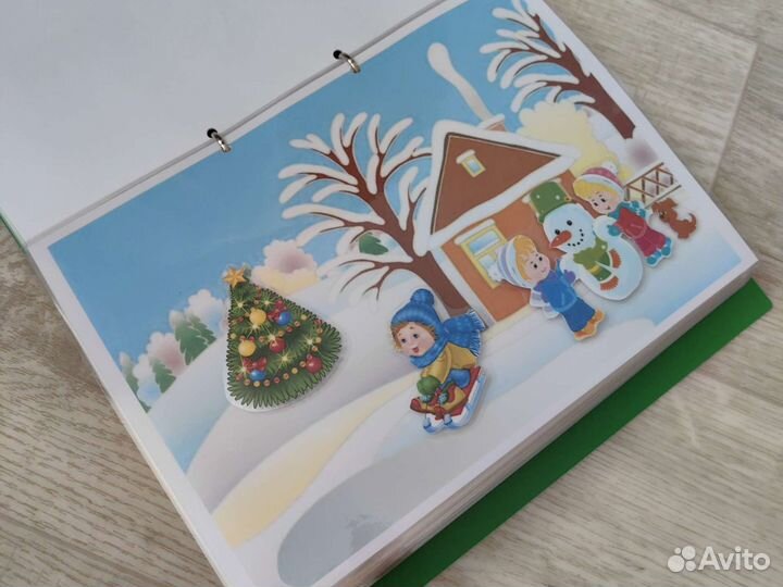 Игры на липучках