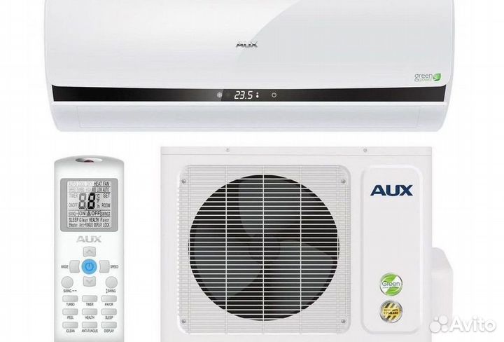 Кондиционеры с монтажом