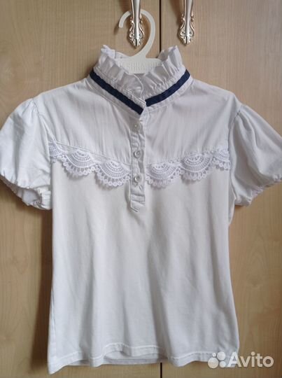 Блузка школьная 122