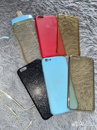 Чехолы на iPhone 6s plus