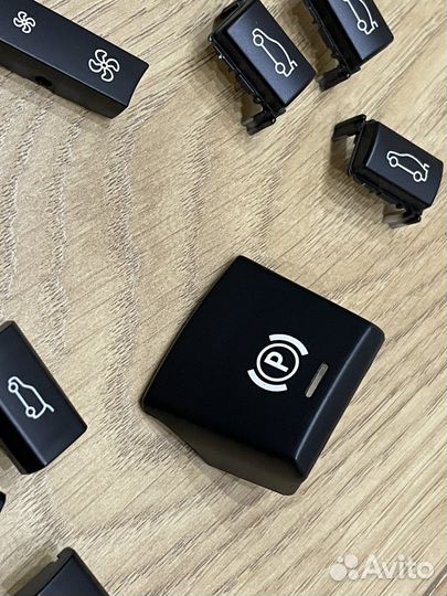 Кнопка Салона Климата Багажника BMW Ф10 Е70 Х5