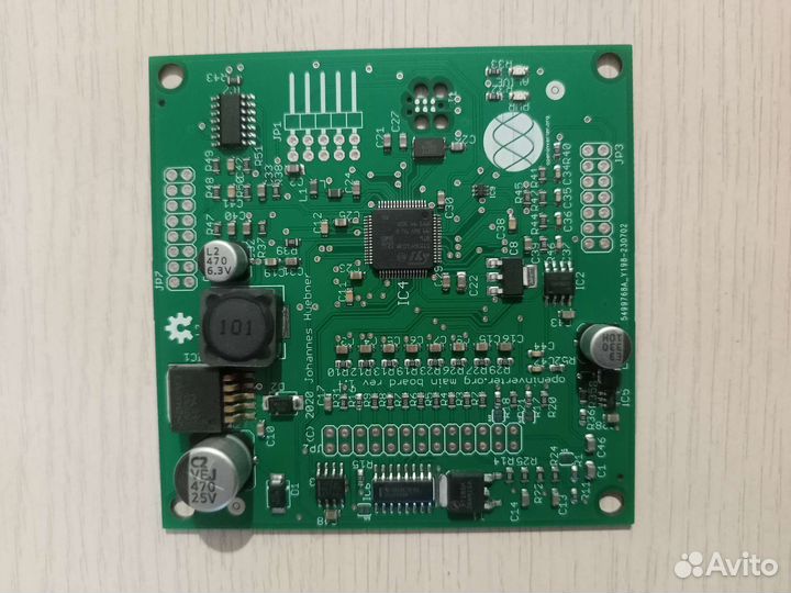 Плата openinverter v3