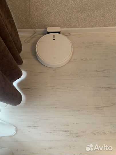 Робот пылесос xiaomi mi robot vacuum mop