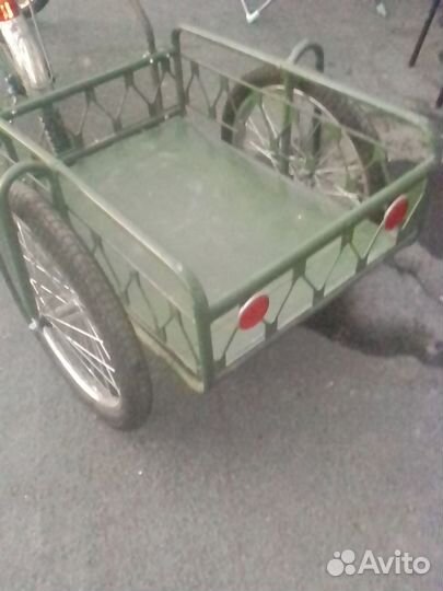 Велоприцеп-тележка