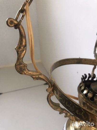 Винтажные подвесной светильник