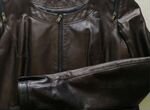 Куртка кожаная женская 44- 46 размер