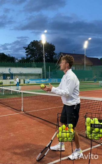 Тренировки по кардио теннису