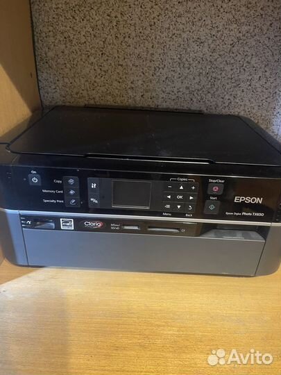 Цветной струйный принтер