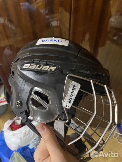 Хоккейный шлем bauer