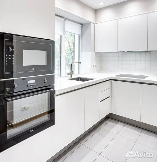 Кухонный гарнитур на заказ. Нестандартные решения