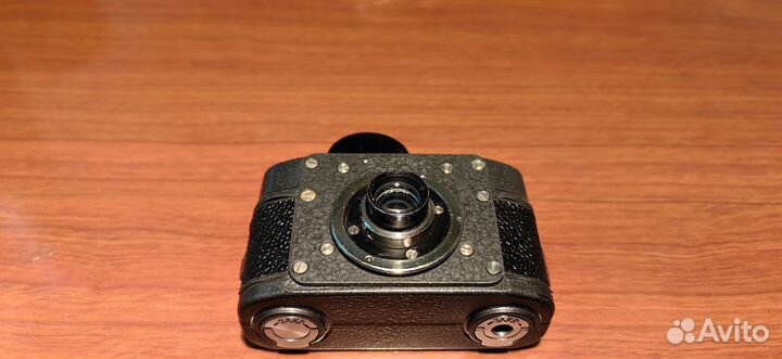 Коллекционный фотоаппарат Аякс с принадлежностями