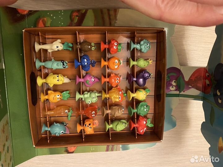 Веселые прилипалы Полные коллекции 5 серий