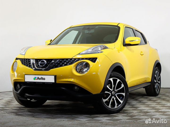 Nissan Juke 1.6 CVT, 2014, 73 516 км