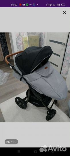 Детская коляска 2 в 1