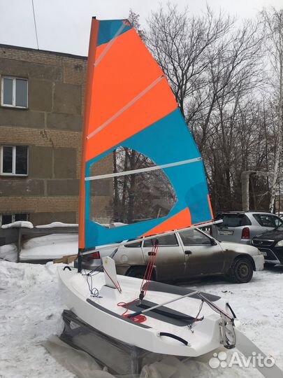 Швертбот «яхтуба – 340», парусник