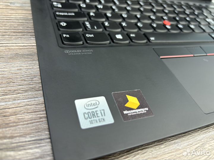 Lenovo ThinkPad X1 Carbon Gen 8