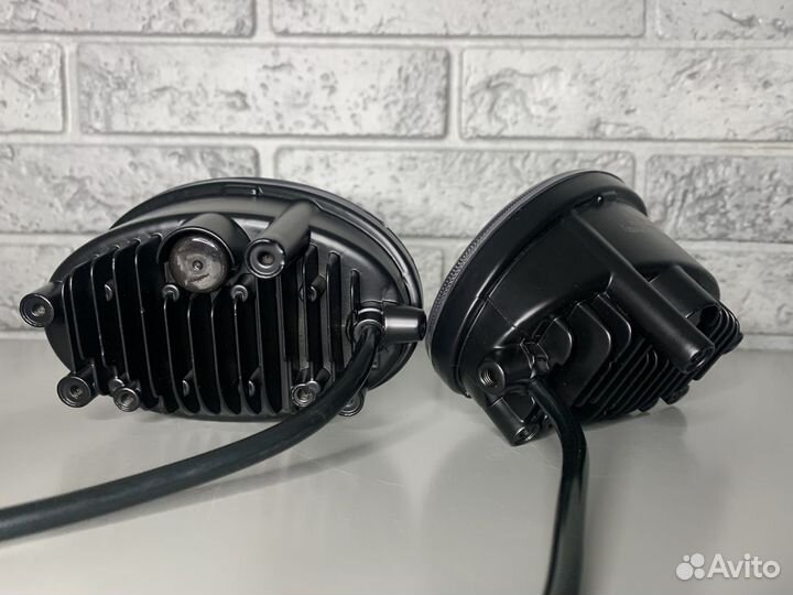 LED птф Honda Accord Civic Cr-v(Sal-Man)