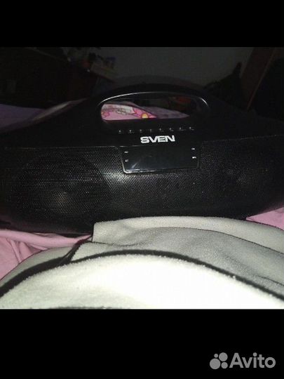 Bluetooth колонка sven