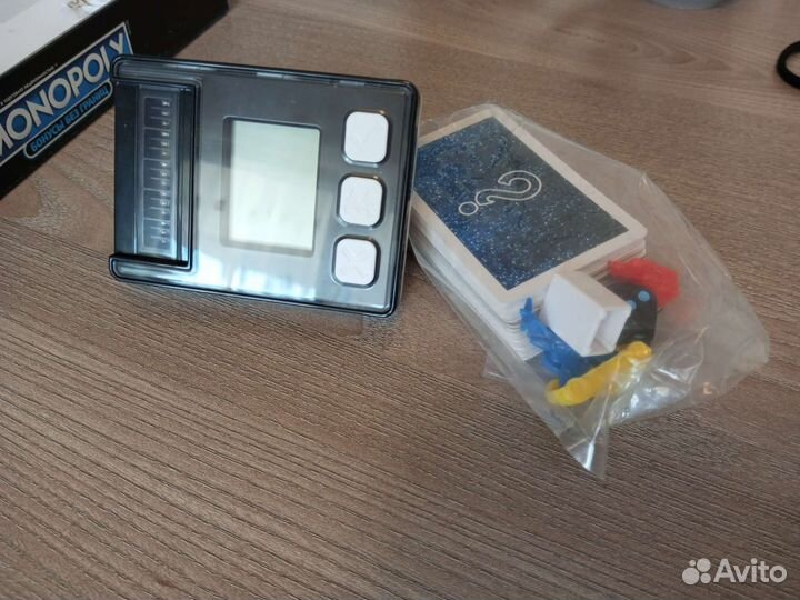 Монополия с банковскими картами