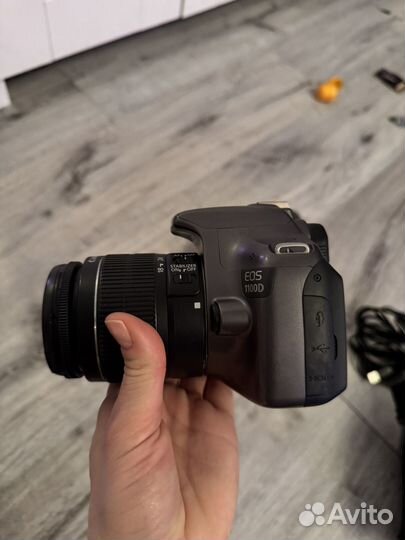Фотоаппарат canon eos 1100d