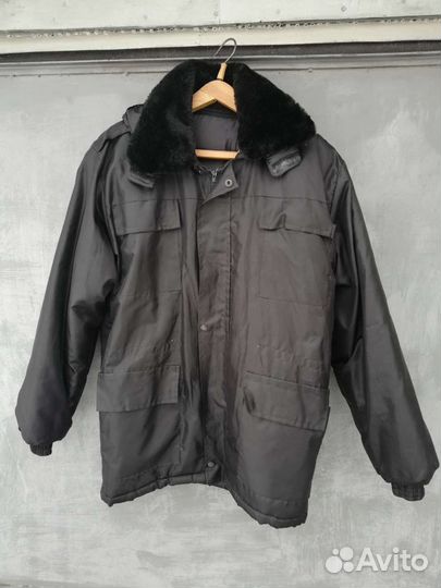 Куртка мужская на синтепоне 50 размера