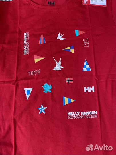 Футболка Helly Hansen новая оригинал L