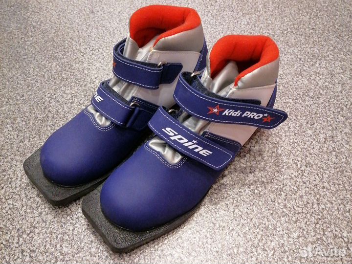 Лыжные ботинки spine 37 размер