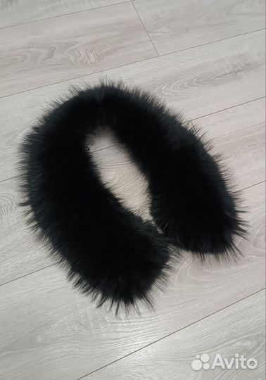 Натуральный меховой воротник - опушка