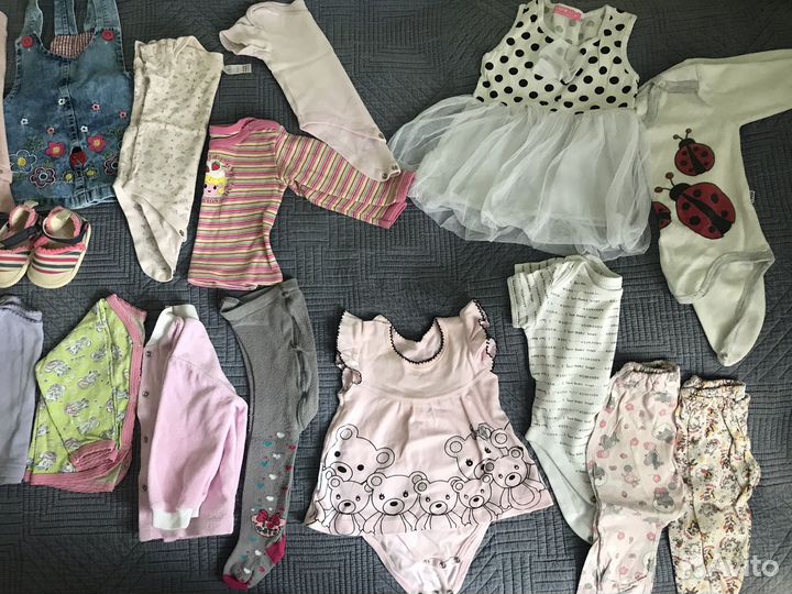 Пакет вещей от рождения до 1 года
