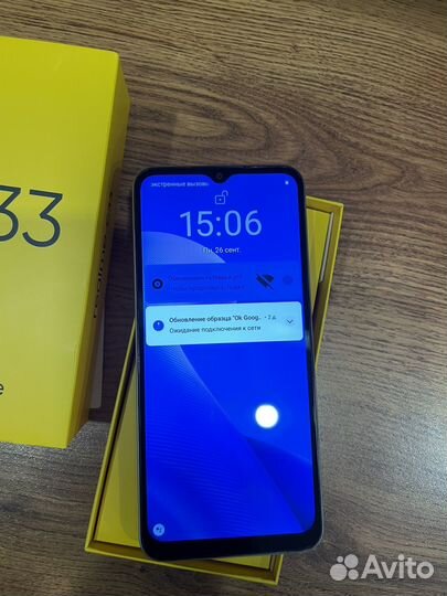 Телефон realme c33
