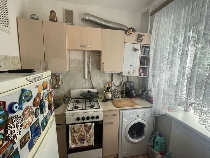 2-к. квартира, 39,8 м², 1/5 эт.