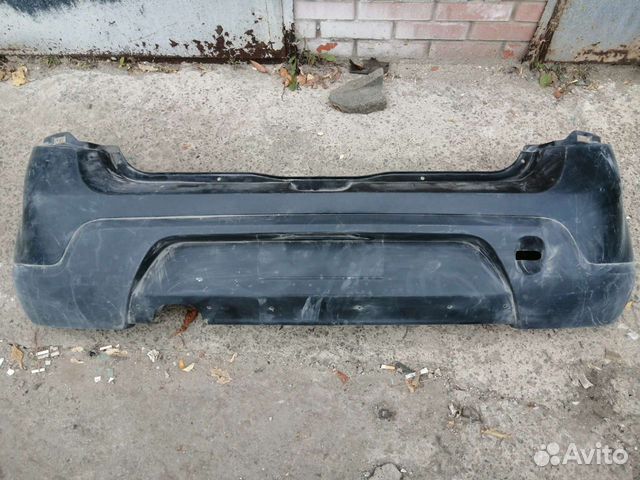 Бампер задний рено sandero stepway новый оригинал