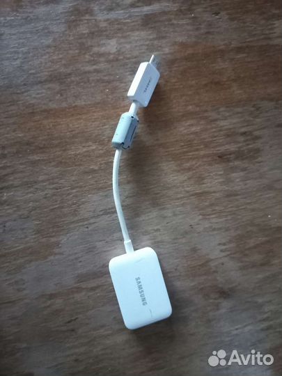 Переходник samsung hdmi на micro usb