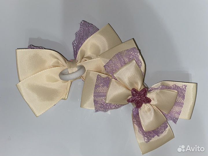 Набор резинок для волос ручной работы